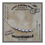 Liquidarmband , ohne Anh�nger , Perlen , ohne Steine ,...