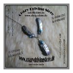 Collier , Bl�tter , Stein: T�rkis , Oberfl�che: gl�nzend...