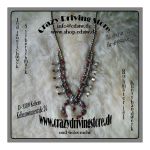 Collier , Floral , Stein: Koralle , Oberfl�che: gl�nzend...