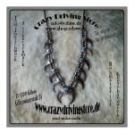 Collier , B�renkralle , Koralle , T�rkis , Oberfl.:...