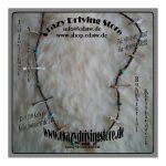 Fetisch-Kette , V�gel , Stein: T�rkis , Muschel ,...