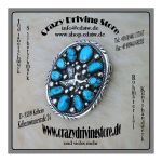 G�rtelschlie�e , Damen , Navajo , Stein: T�rkis ,...