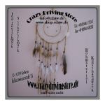 Dreamcatcher , Traumf�nger , gro� , Leder , Federn ,...