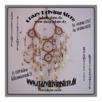 Dreamcatcher , Traumf�nger , gro� , 5-Fach , Federn ,...