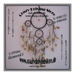 Dreamcatcher , Traumf�nger , gro� , 5-Fach , Federn ,...
