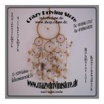 Dreamcatcher , Traumf�nger , gro� , 5-Fach , Federn ,...