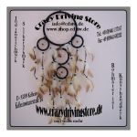 Dreamcatcher , Traumf�nger , gro� , 5-Fach , Federn ,...