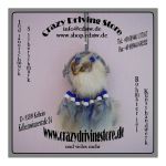 Mandela , Klein , Fell  , Federn , Perlen , Lederband ,...