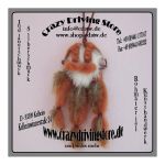 Mandela , Klein , Fell  , Schafswolle , Federn , Perlen ,...