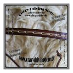 Armband , handgefertigt , genht , Mat.: Leder , Farbe:...