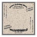 Glasperlen , Seedbeads , Farbe: alabasterwei , Gre: 10/0