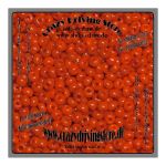 Glasperlen , Seedbeads , Farbe: korallrot , Gre: 8/0 ,...