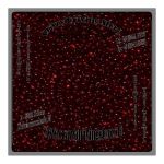 Glasperlen , Seedbeads , Farbe: dunkelrot , Gre: 11/0