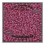 Glasperlen , Seedbeads , Farbe: cranberry , rot, Gre: 11/0