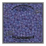 Glasperlen , Ponybeads , Farbe: violett , Gre: 8/0