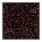 Glasperlen , Ponybeads , Farbe: violett , Gre: 8/0