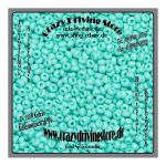 Glasperlen , Seedbeads , Farbe: trkis , hell , Gre:...