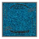 Glasperlen , Seedbeads , Farbe: aquablau , Gre: 11/0 ,...