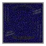 Glasperlen , Seedbeads , Farbe: kobaltblau , Gre: 12/0...