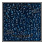 Glasperlen , Ponybeads , Farbe: arapahoeblue , Gre: 8/0