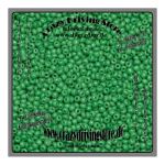 Glasperlen , Seedbeads , Farbe: greasygreen , Gre: 11/0...