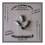 Knochenr�hre , Hairpipes , Winkelmuster , gef�rbt ,...