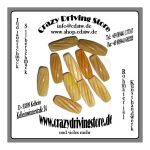 Rohmaterial , Knochenr�hre , Hairpipes , verziert , wei�...