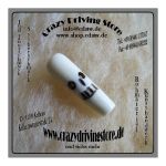 Rohmaterial , Knochenr�hre , Hairpipes , verziert , wei�...