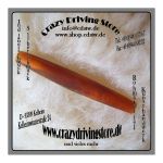 Rohmaterial , Hornr�hre , Hairpipes , ungemustert , braun...