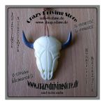 Rohmaterial , Knochenschnitzerei , Stierkopf , Knochen ,...