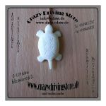 Rohmaterial , Knochenschnitzerei , Schildkr�te , wei� ,...