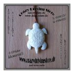 Rohmaterial , Knochenschnitzerei , Schildkr�te , wei� ,...