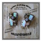 Uhrenplatte , Navajo , Damen , Opal , Zirkon , gl�nzend ,...