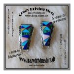 Uhrenplatte , Zuni , Damen , verschiedene Steine ,...