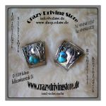 Uhrenplatte , Navajo , Herren , Stein: T�rkis , Oberfl.:...