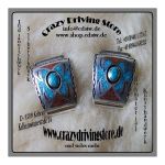 Uhrenplatte , Zuni , Herren , T�rkis , Koralle , Oberfl.:...