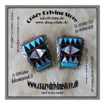 Uhrenplatte , Zuni , Herren , verschiedene Steine ,...