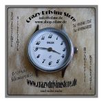 Uhrwerk , Damen , Form: Rund , silberfarben , Oberfl.:...