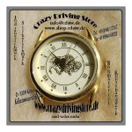 Uhrwerk , Herren , Form: Rund , goldfarben , Oberfl.:...