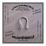 Austausch bestehender Ohrhaken gegen Fischhaken aus...