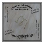 Schmuckzubehr , Ohrringhaken , Fischhaken ohne Spirale...