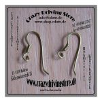 Schmuckzubehr , Ohrringhaken , Fischhaken , Spirale ,...