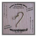 Umbau vom Kettenanhnger zu Ohrhnger mit Fischhaken aus...