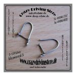 Schmuckzubehr , Verschluhaken , Ohrringhaken