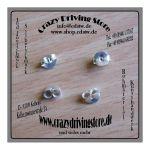 Schmuckzubehr , Ohrringhaken , Verschlu , Schraube