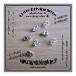 Schmuckzubehr , Ohrringhaken , Schraube , Verschlu