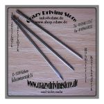 Ledernadel , Krschnernadel , kurz , rund , geschliffene...