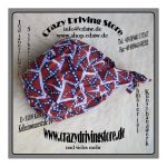 Bandanas , Kopftuch , Farbe: rot , blau , wei , Sdstaaten