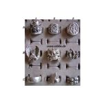 Ringe , eigene Herstellung , Steine: keine , Oberfl�che:...