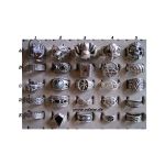 Ringe , verschiedene Herkunft , Steine: verschieden ,...